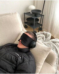 SILK MAGNOLIA - Pure Silk Eye Mask Pillow