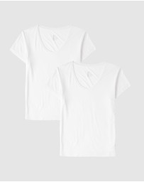Boody - 2-Pack  V-Neck T-Shirt