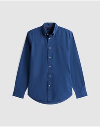 Tommy Hilfiger - TH Flex Regular Fit Poplin Shirt