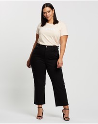 Levi's Curve - Ribcage Straight Ankle Jeans