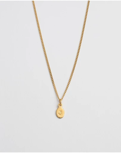 Kirstin Ash - Initial J Necklace