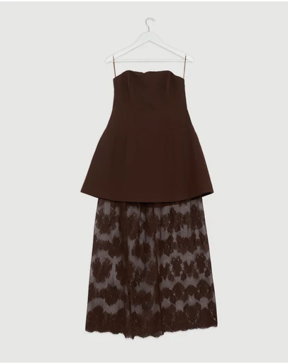 Revibe - Repaired CHANCERY Lily Lace Dress - AU 12