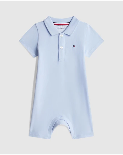 Tommy Hilfiger - Essential Polo Shortalls - Babies