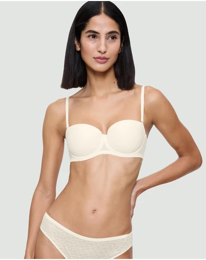 Triumph - Signature Sheer Strapless Wired Padded Bra