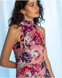 KACHEL - Sofia Maxi Dress