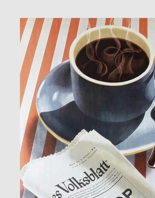 Inka Arthouse - Morning Coffee Art Print