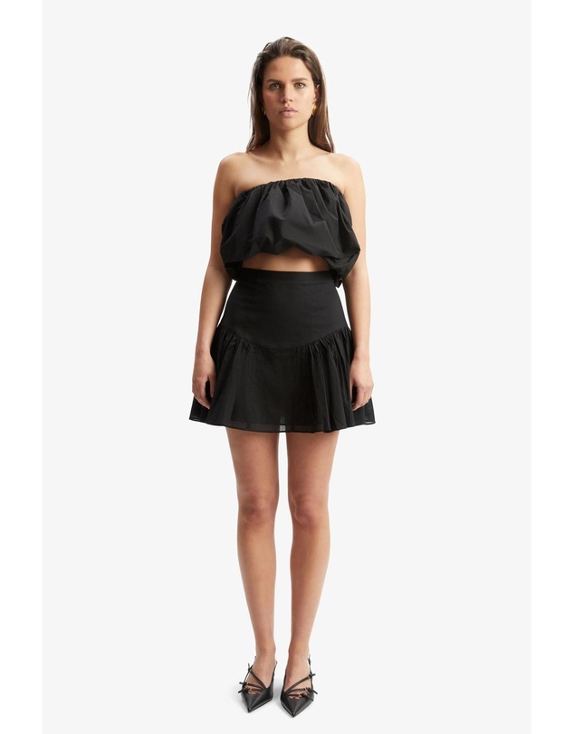 Bardot - Lissett Poplin Balloon Top