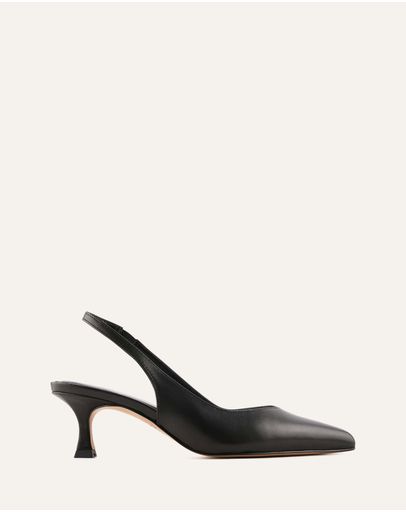 BLACK LEATHER
