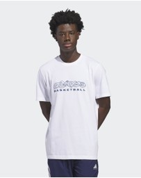 adidas Performance - LETTERS HBR T Mens