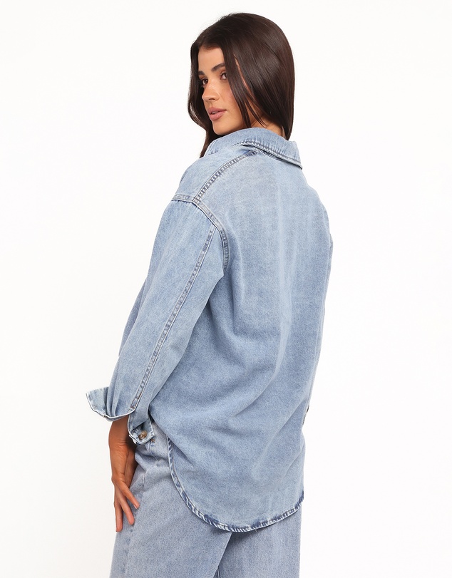 Petal & Pup - Anicia Denim Shirt - Light