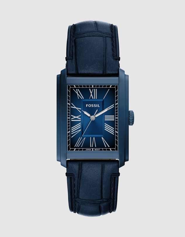 Fossil - Carraway Blue Analogue Watch