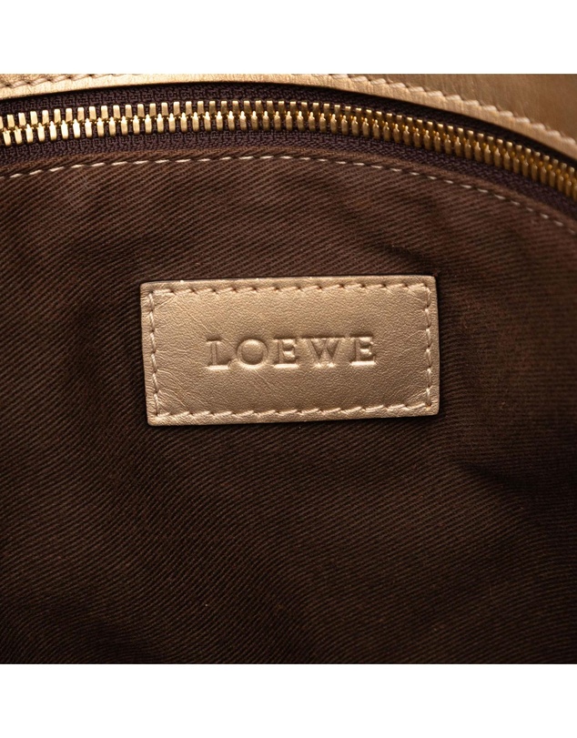 Pre-Loved by Azura Reborn - Pre-Loved Canvas Anagram Satchel