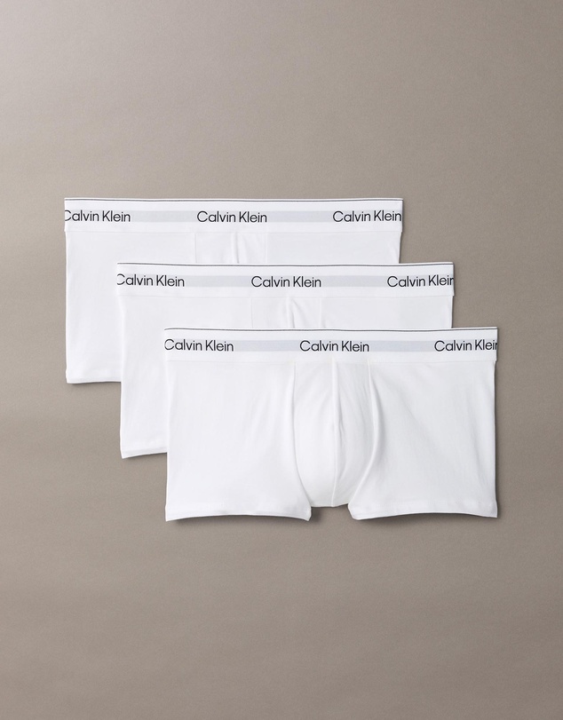 Calvin Klein - Icon Cotton Stretch 3 Pack Low Rise Trunks