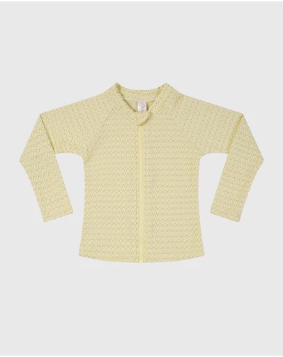Aqua Blu Kids - Stepping Stones Long Sleeve Rash Vest - Babies