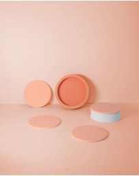porter green - ciss | unbreakable silicone coasters