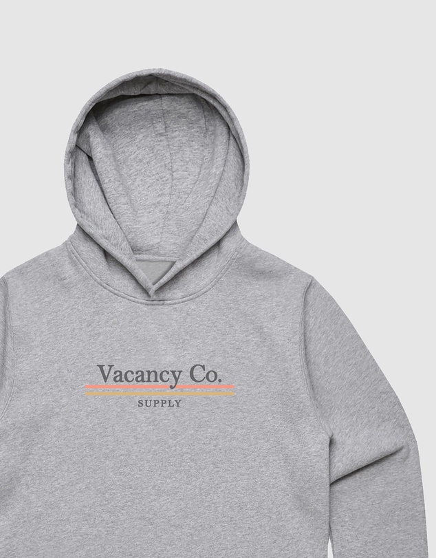 Vacancy Co - Polaroid Print Hoodie - Youth