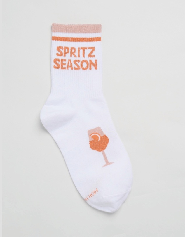 High Heel Jungle - Spritz Season Sock