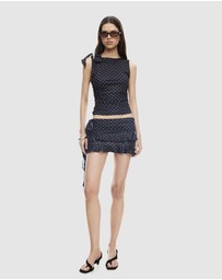 Lioness - Rendezvous Mini Skirt - ICONIC EXCLUSIVE
