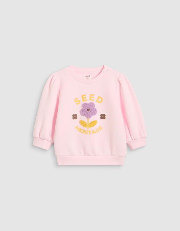 Seed Heritage - Floral Sweat