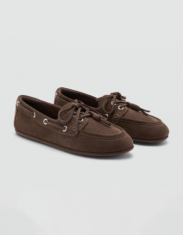 M.N.G - Suede Loafers