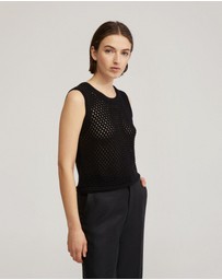 Oxford - Amalfi Open Knit Tank