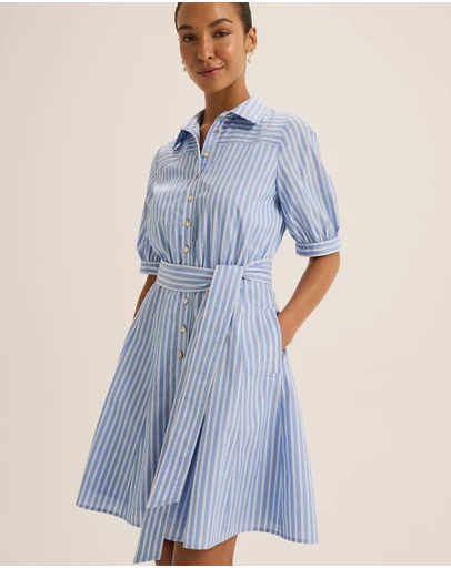 Review - Ivy Mini Shirt Dress