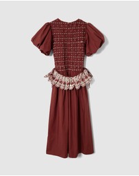Damson Madder - Audrey Midi Dress