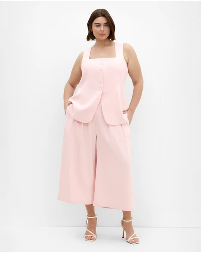City Chic - Abbie Crop Pant
