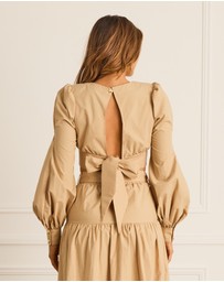 Heaven Australia - Latte Belle Top
