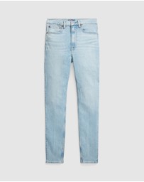 Polo Ralph Lauren - High-Rise Super-Slim Jeans