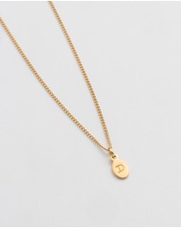 Kirstin Ash - Initial D Necklace