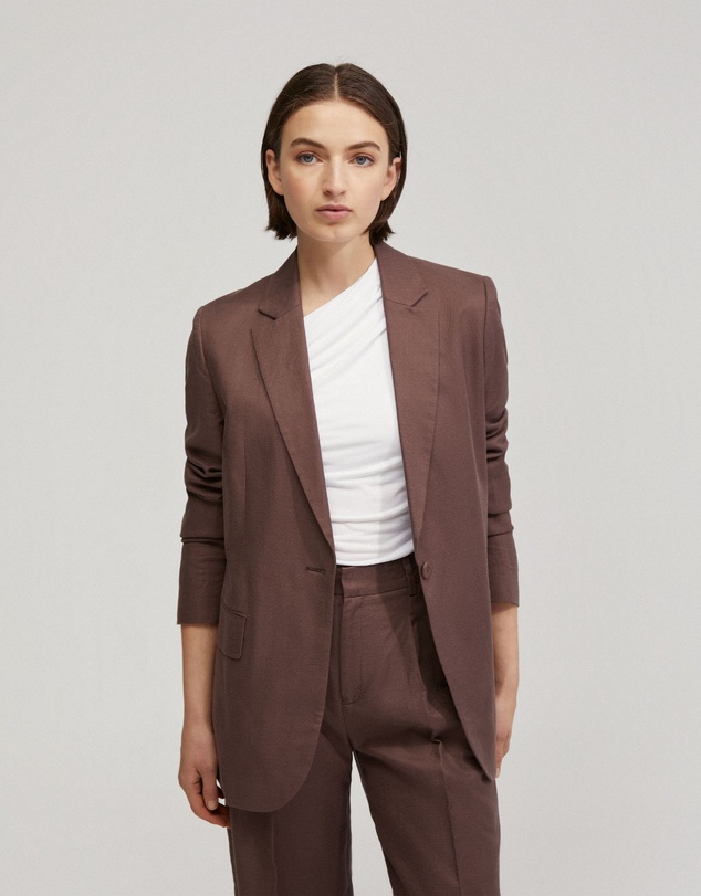 Oxford - Willow Linen Blend Jacket