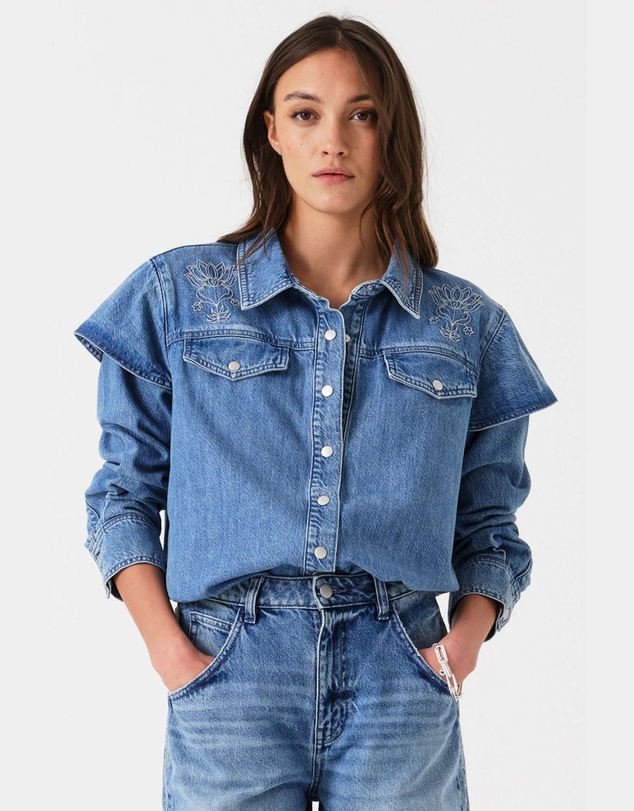 Seventy + Mochi Denim - Juno Shirt