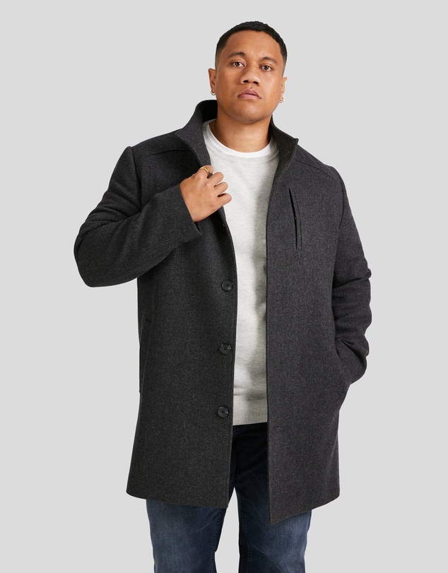 Johnny Bigg - Gage Wool Blend Coat