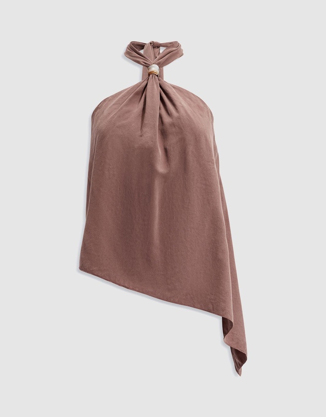 Aje Studio - Evie Halter Top