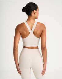 All Fenix - ALLFENIX CloudCore High Neck Longline Sports Bra