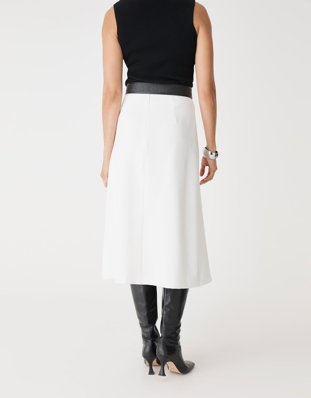 Forcast - Jennifer ALine Faux Wrap Skirt
