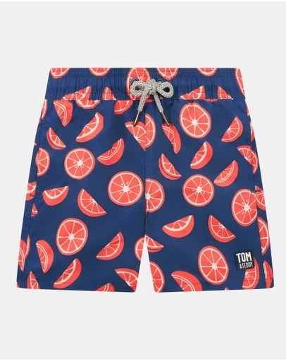 Tom & Teddy - Citrus Swim Shorts