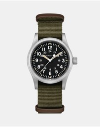 Hamilton - Khaki Field Mechanical 38