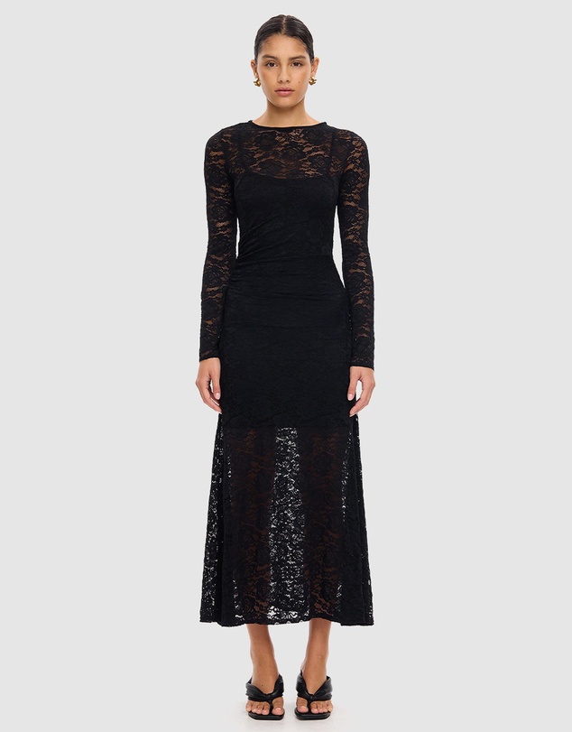 KIVARI - Bonnie Lace Maxi Dress