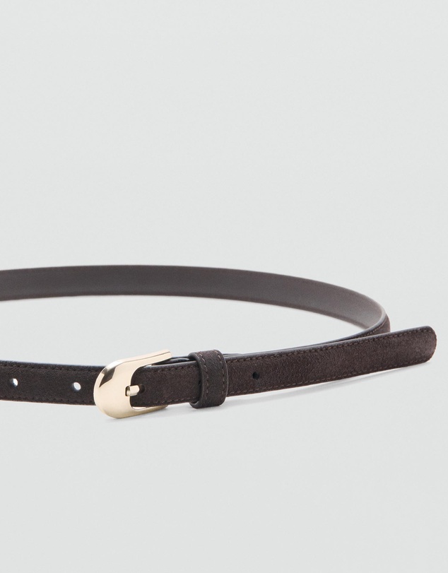 M.N.G - Bovine Leather Belt