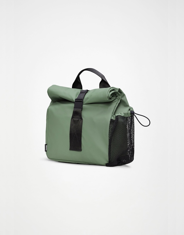 RAINS - Lunch Bag Large Black