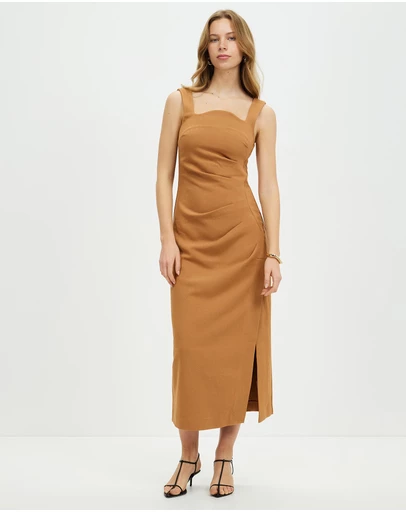 Third Form - Enigma Tuck Dress