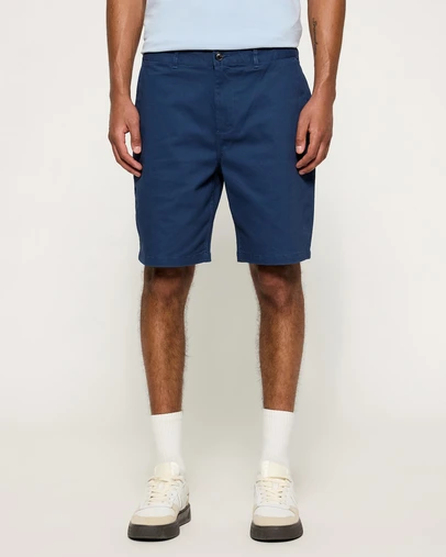 Bermuda Chino Scotch & Soda Stuart Bleu - Regular Slim Fit - Neuf Avec étiquettes