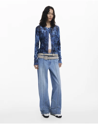 Desigual - Patterned Cardigan