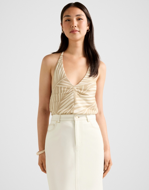 Forever New - Harper Scoop Halter Neck Top