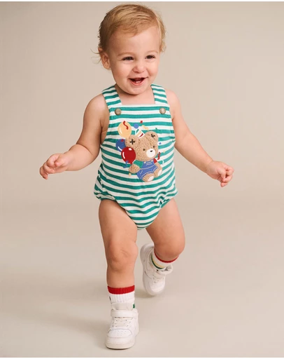 Huxbaby - Bday Hux Playsuit - Babies