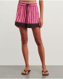 Jag - Gigi Stripe Pull On Short
