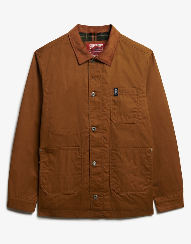 Superdry - Merchant Waxed Worker Jacket