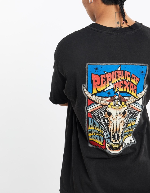 Vintage by The Real Deal - Pre Loved - Vintage 1996 Harley Davidson Owners Group Tee